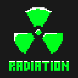 Pixel Radiation T-Shirt