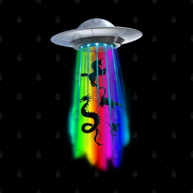 Mythical UFO by Duckgurl44