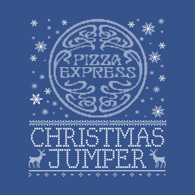 Pizza Express Christmas Jumper by Rebus28