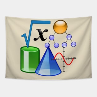 chemistry math Tapestry