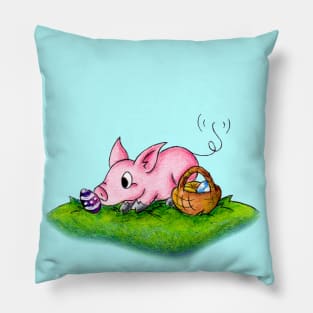 Egg Hunter Pillow