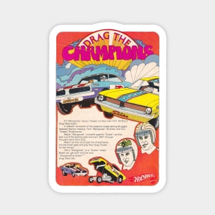 1970 Event Drag The Champions Magnet