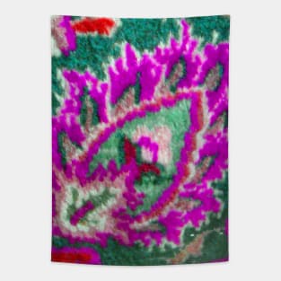 pink flower, floral designs, minimal art, abstract art, floral pattern, antique rug photo , For custom orders please DM me. Tapestry