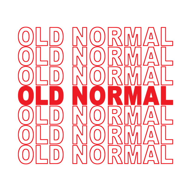 Old Normal Bag Design by GloopTrekker