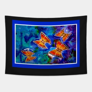 Wax Relief Butterflies Tapestry