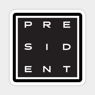 President Magnet