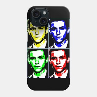 Tom Holland (pop art) Phone Case