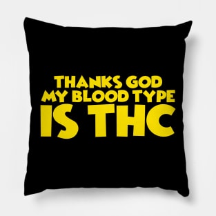 Tetrahydrocannabinol (THC) Pillow