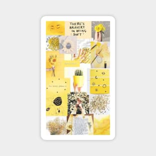 Lemon Moodboard Magnet