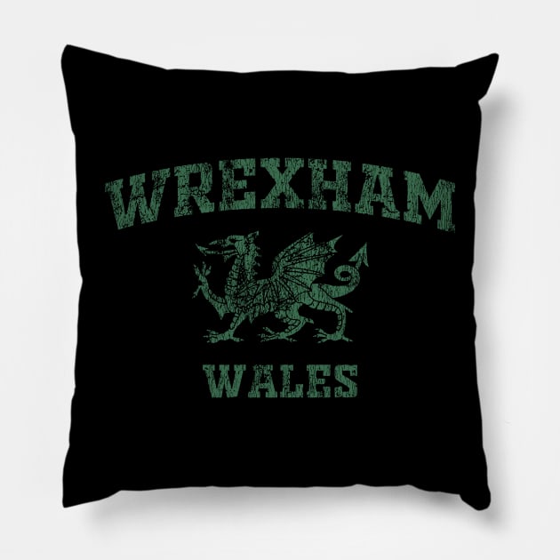 Wrexham Pillow by kutna24