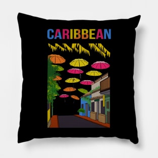 Caribbean. Carnival Pillow