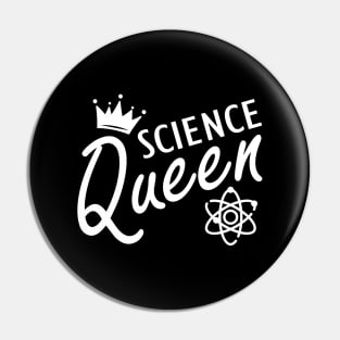 Science Queen w Pin