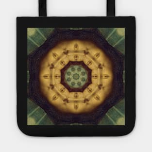 Mandalisa Kaleidoscope Pattern (Seamless) 17 Tote