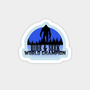 Hide and Seek World Champion Magnet