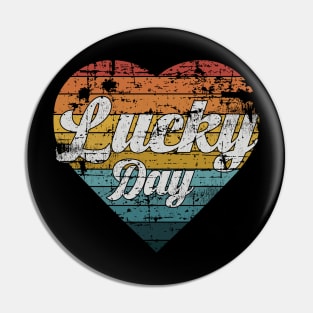 Lucky Day Pin