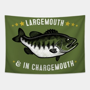 Largemouth & In Chargemouth Tapestry