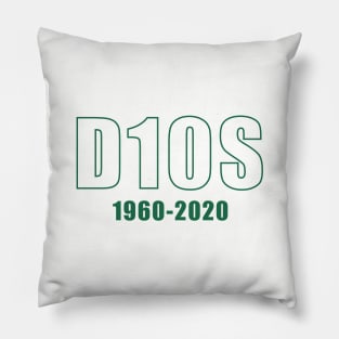 DIEGO MARADONA | D10S | FOOTBALL Pillow