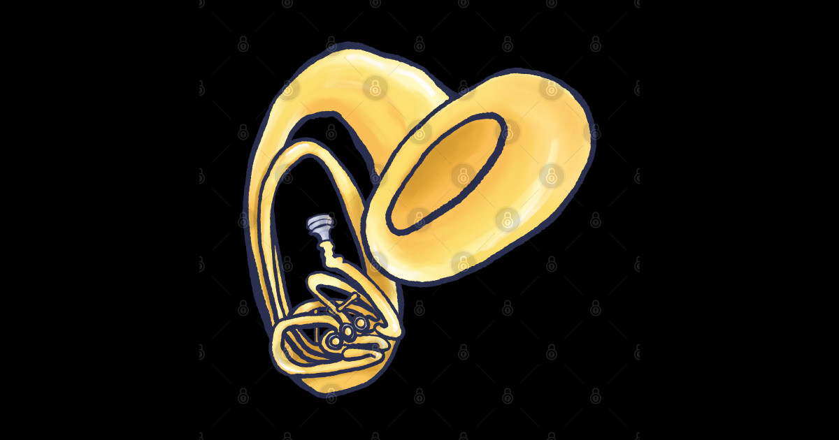 Sousaphone Sousaphone Posters and Art Prints TeePublic