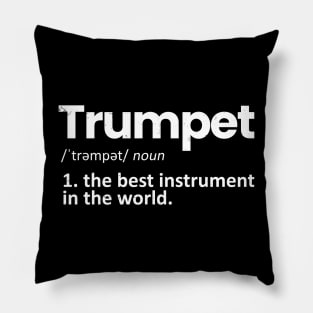 trumpet Pillow