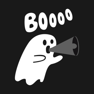 Boo Ghost Halloween T-Shirt