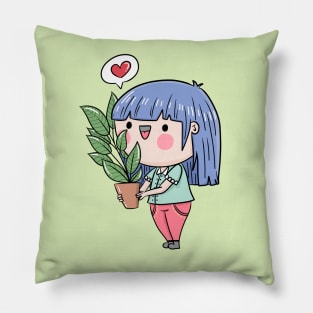 Plant Lover Pillow