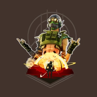 Apex Legends Octane Explosion- Awesome gift idea for gamers T-Shirt