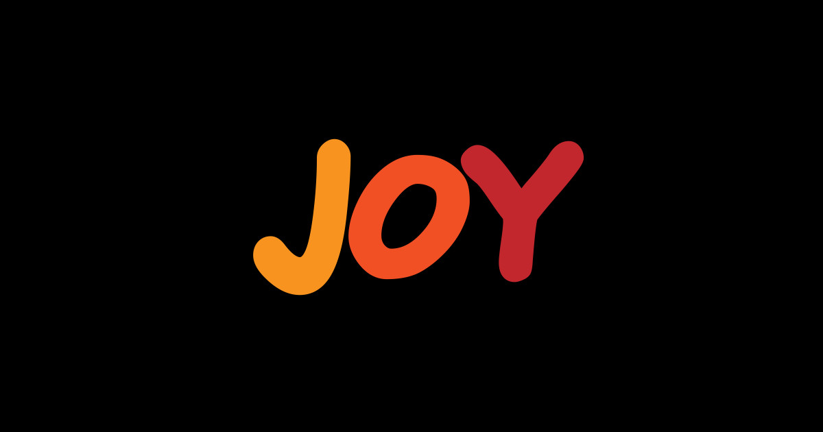 Joy Artwork Joy Artwork Sticker TeePublic