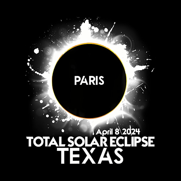 Total Solar Eclipse Paris Texas 2024 Totality by SanJKaka