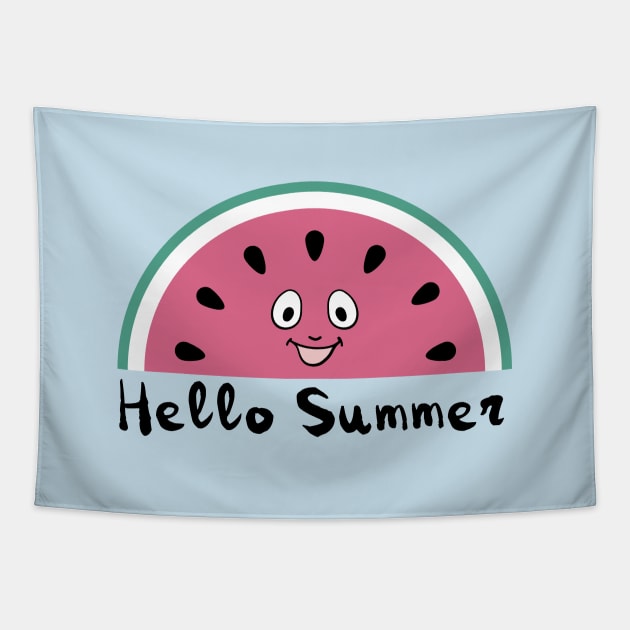 Hello summer Tapestry by AliJun