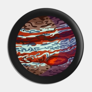 Jupiter Pin