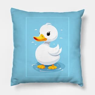 Cute Duck Pillow