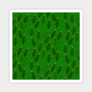 Christmas tree pattern Magnet