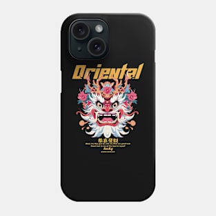 chinese dragon Phone Case