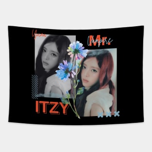 Yuna Itzy Mr Vampire Tapestry