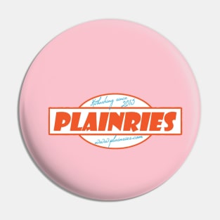 plainries complete logo "since 2015" Pin