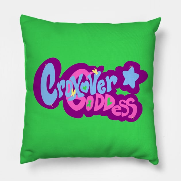 Groovy! Pillow by Croxovergoddess