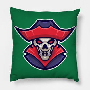 Pirate skull Pillow