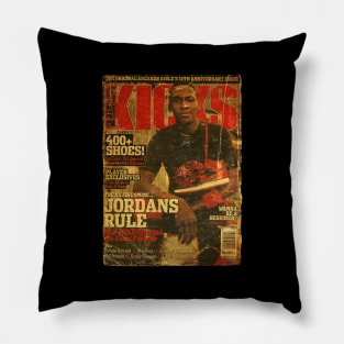 400 SHOES JORDAN RULE Pillow