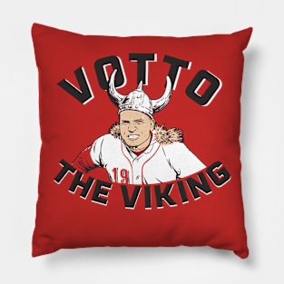 Joey Votto The Viking Pillow