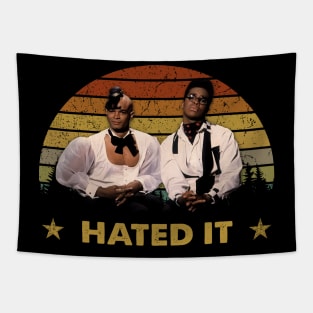 Retro Wayans Funny Gifts Men Tapestry