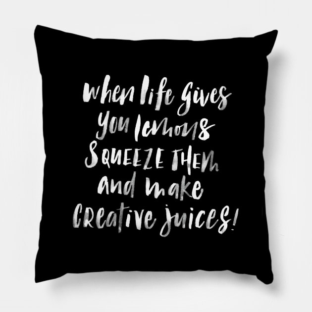 Opportunity Pillow by lifeidesign