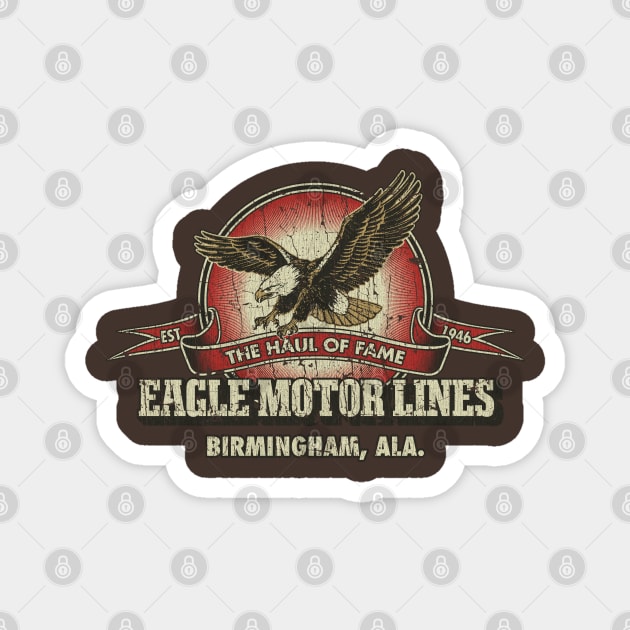 Eagle Motor Lines 1946 Magnet by JCD666