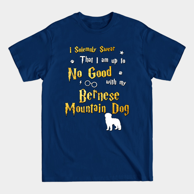 Disover Bernese Mountain Dog - Bernese Mountain Dog - T-Shirt