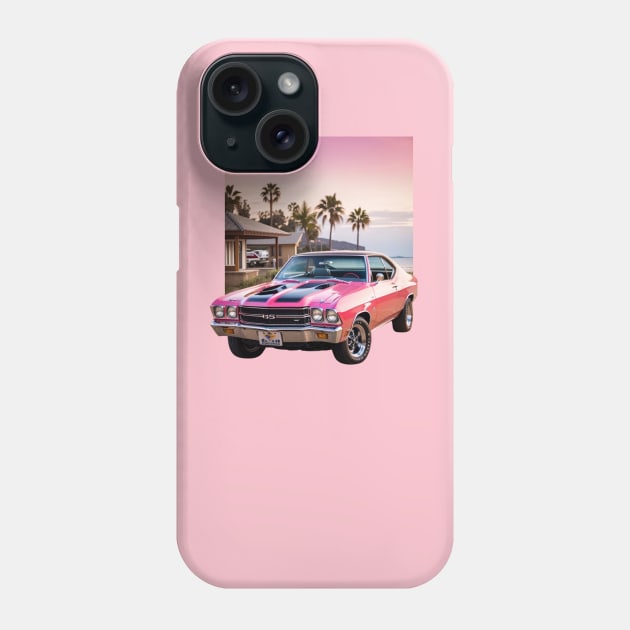 Malibu pink Phone Case by adrianasalinar