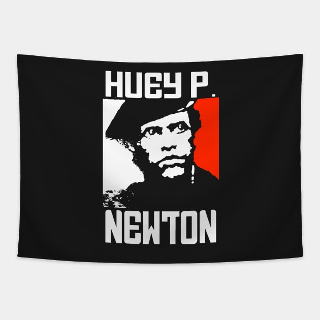 HUEY P. NEWTON-2 Tapestry by truthtopower