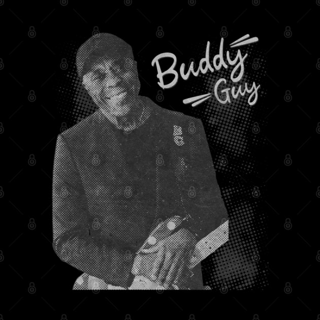 Buddy guy illustration by Degiab