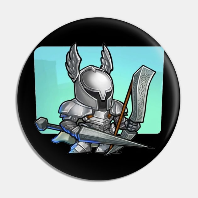 SilverKnight Pin by mprokolo corgi