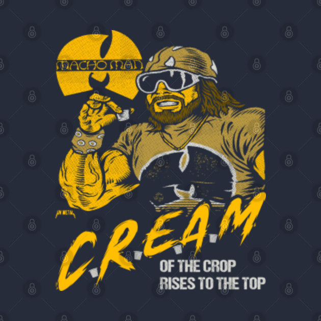C.R.E.A.M - Macho Man - Kids T-Shirt