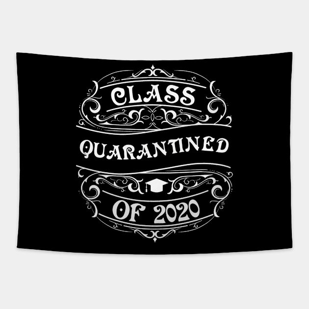 Class of 2020 - Quarantined Tapestry by All About Nerds