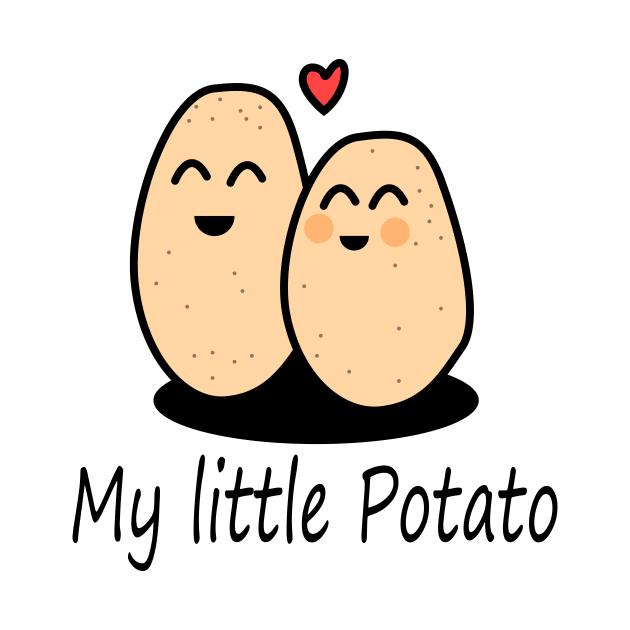 My little potato by Johnny_Sk3tch